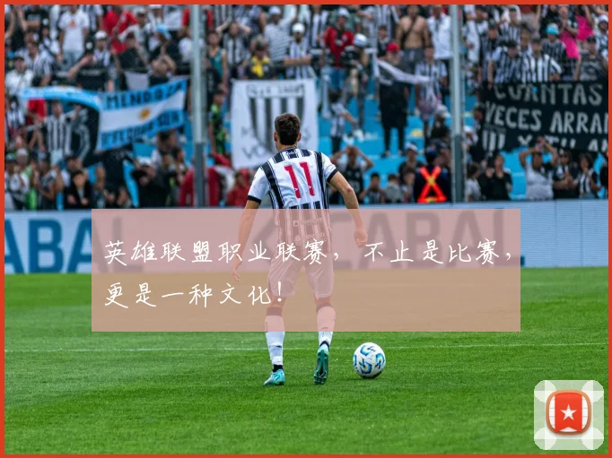 英雄联盟职业联赛，不止是比赛，更是一种文化！
